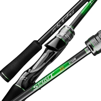 Carbon Bass Fishing Pole Rods High Quality Fast Action Fishing Rod Weihai Factory OEM ODM – Rod – view 2