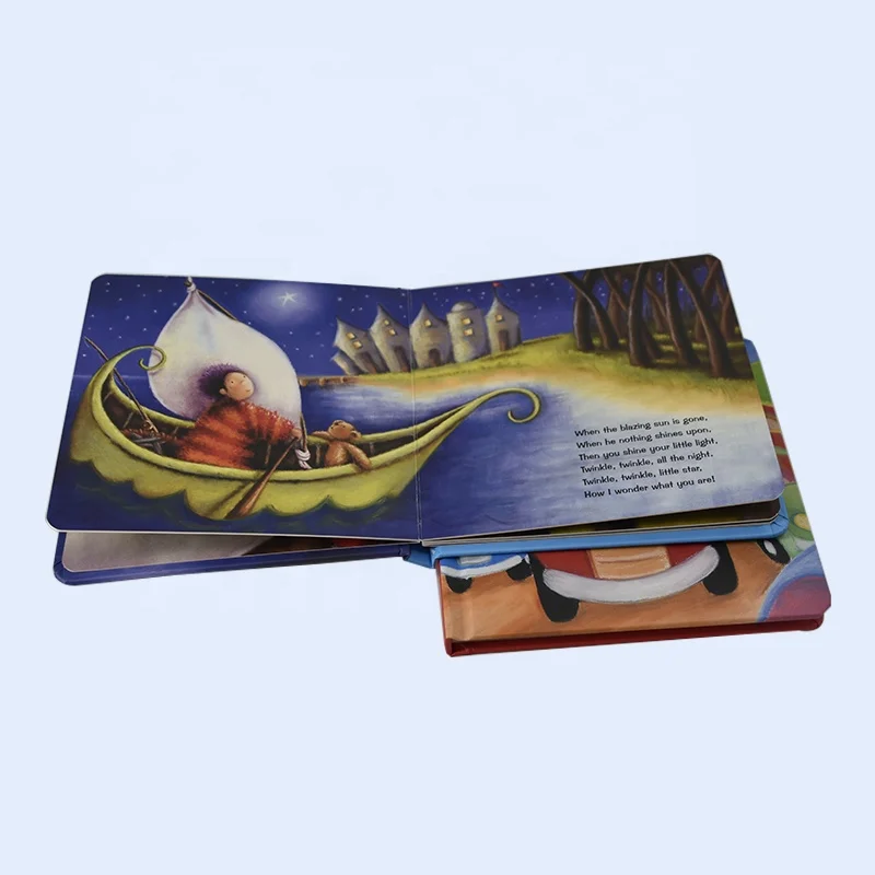 Hardcover Board Book Printing Service in China, 2025 Cheapest Board Book Printing Service
