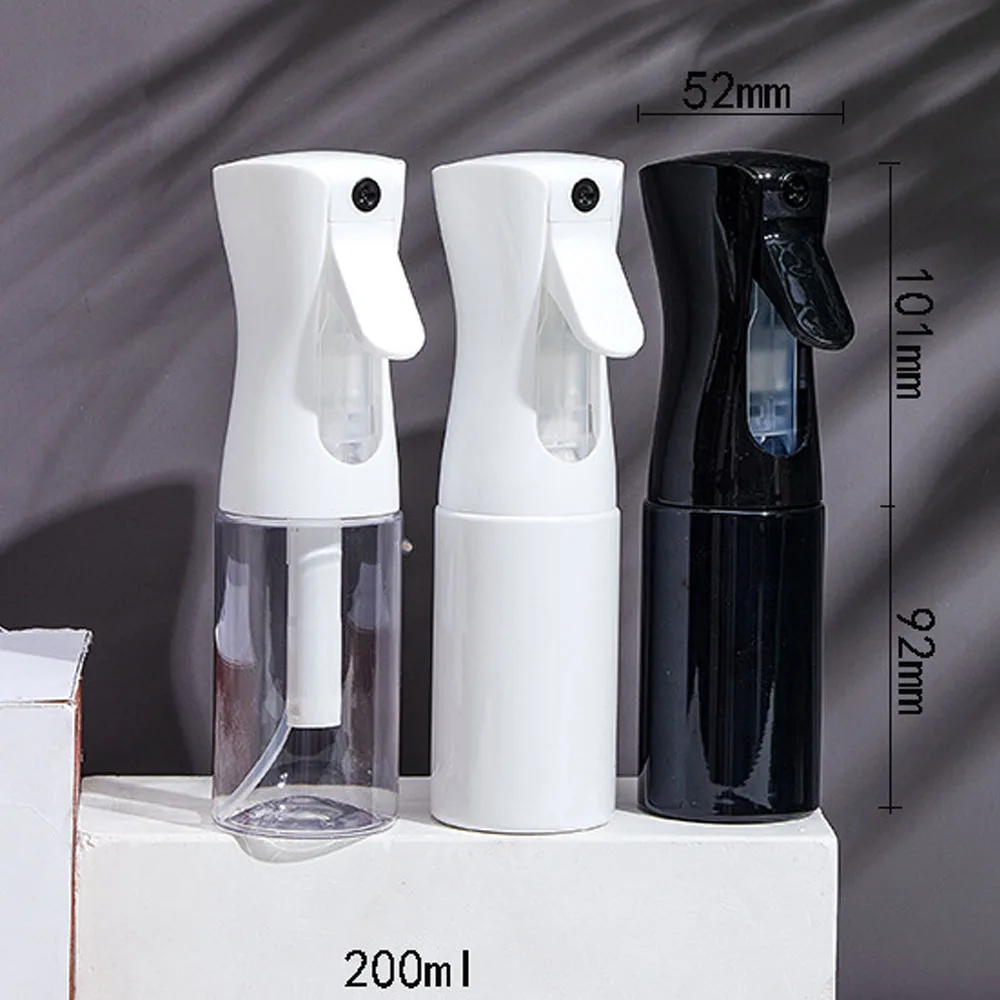 Wholesale 200ml 300ml 500ml Refillable Plastic Misty Trigger Water 