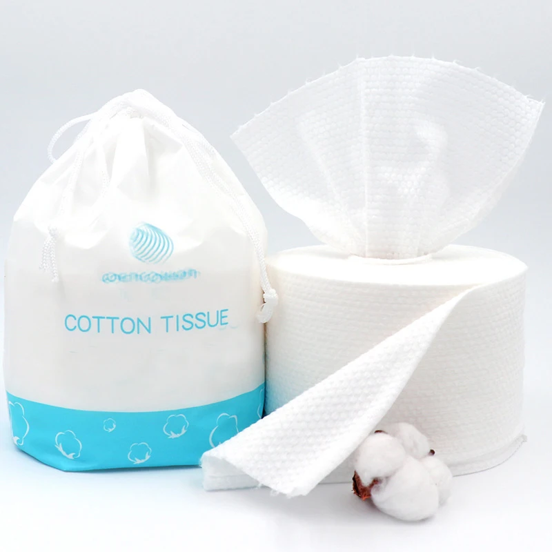 product oem disposable biodegradable face towels for spa salon beauty skincare disposable face towel biodegradable524-24