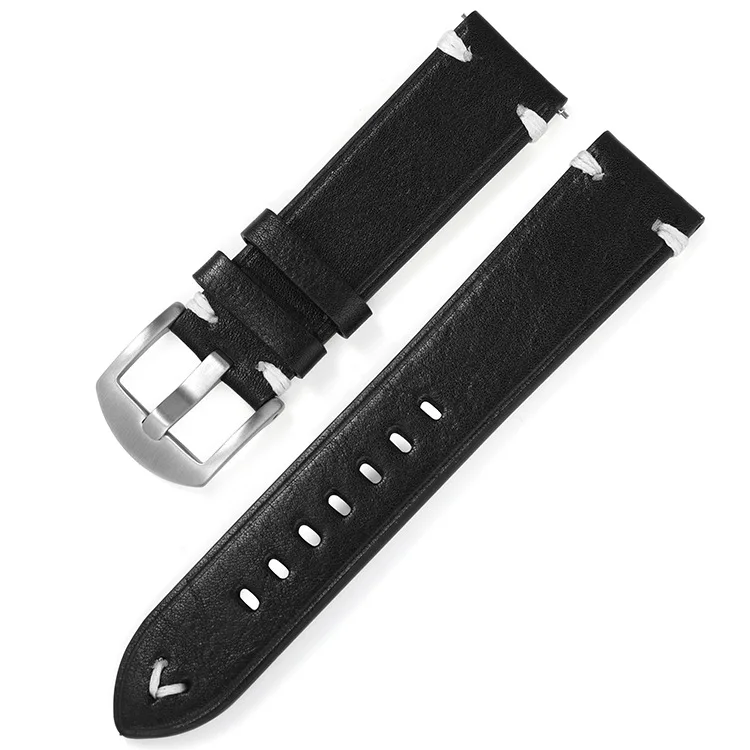 Inexpensive Luxury Leather Watch Strap 62375824054LSFC_K0041368