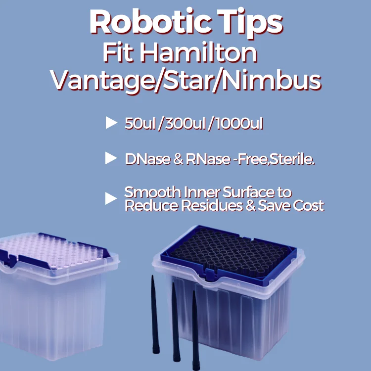 300ul Hamilton Automation Robotic Tips For Liquid Handler Buy