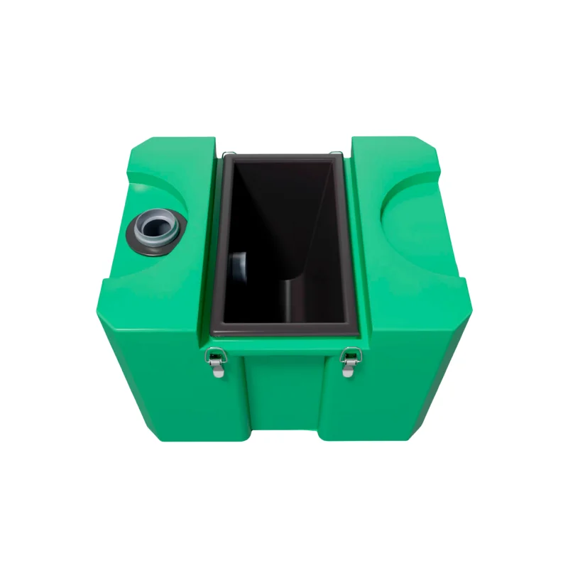 Solid Interception Tank Rotomolding Molds Plastic Equipment Commercial Grease Trap Oil Filter ...