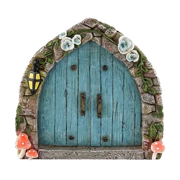 Garden Tree Decoration Fairy Door for Tree Door Art Garden Accessories