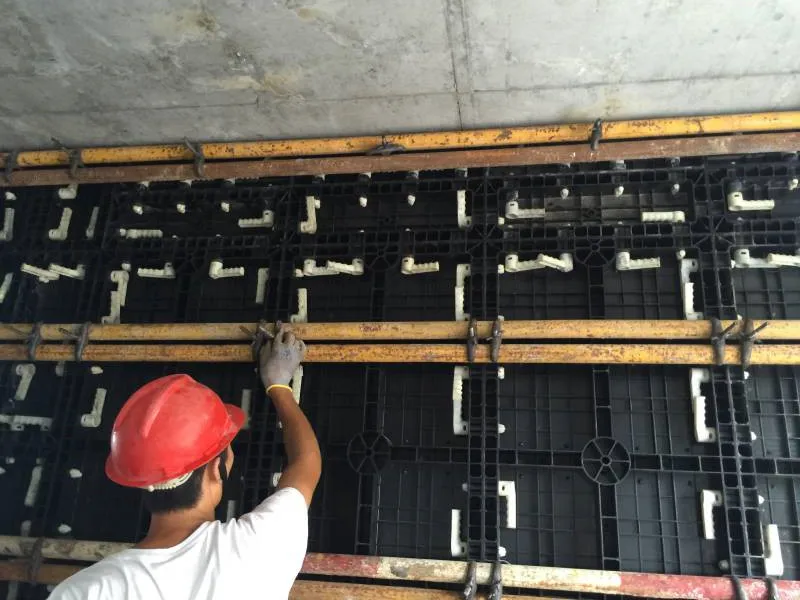 Ready to Ship Adjustable Plastic Injection Mould Plastic Plywood for Concrete Formwork