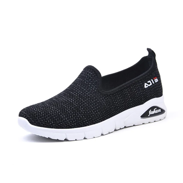 Women Sneakers Shoes Women Flats Sneaker Fashionable Light Shoes Women Girls Non - Slip Low - Image 3