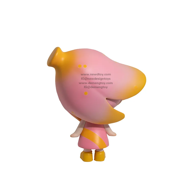 Demeng Custom Mini Cartoon PVC Toy Figures Designer Collectible Vinyl Toys OEM Manufacturer's Mystery Boxes