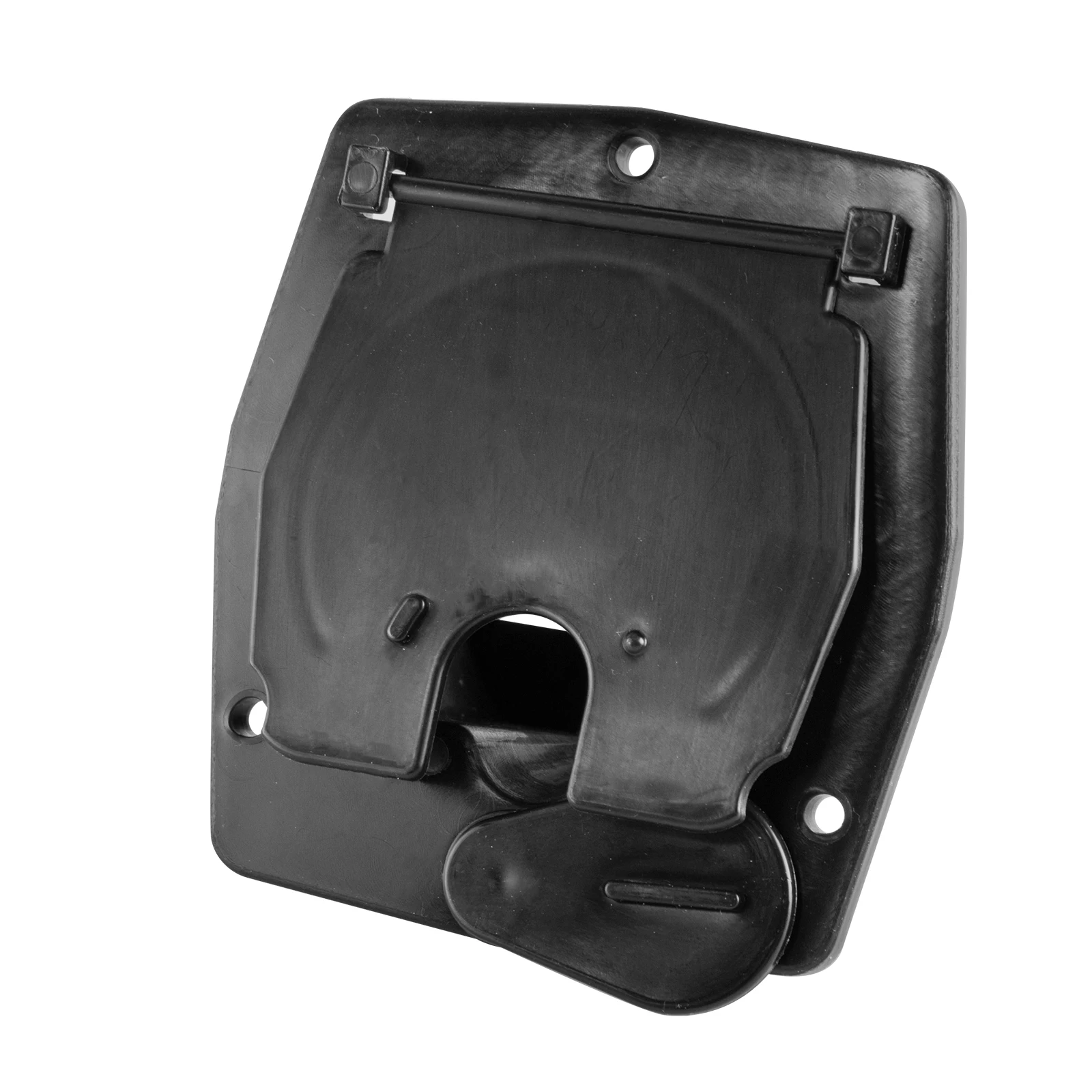 Rv Square Electrical Cable Hatch Flip Up Cover,Rv Trailer Camper