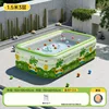 15m 3-tier dinosaur foot pump