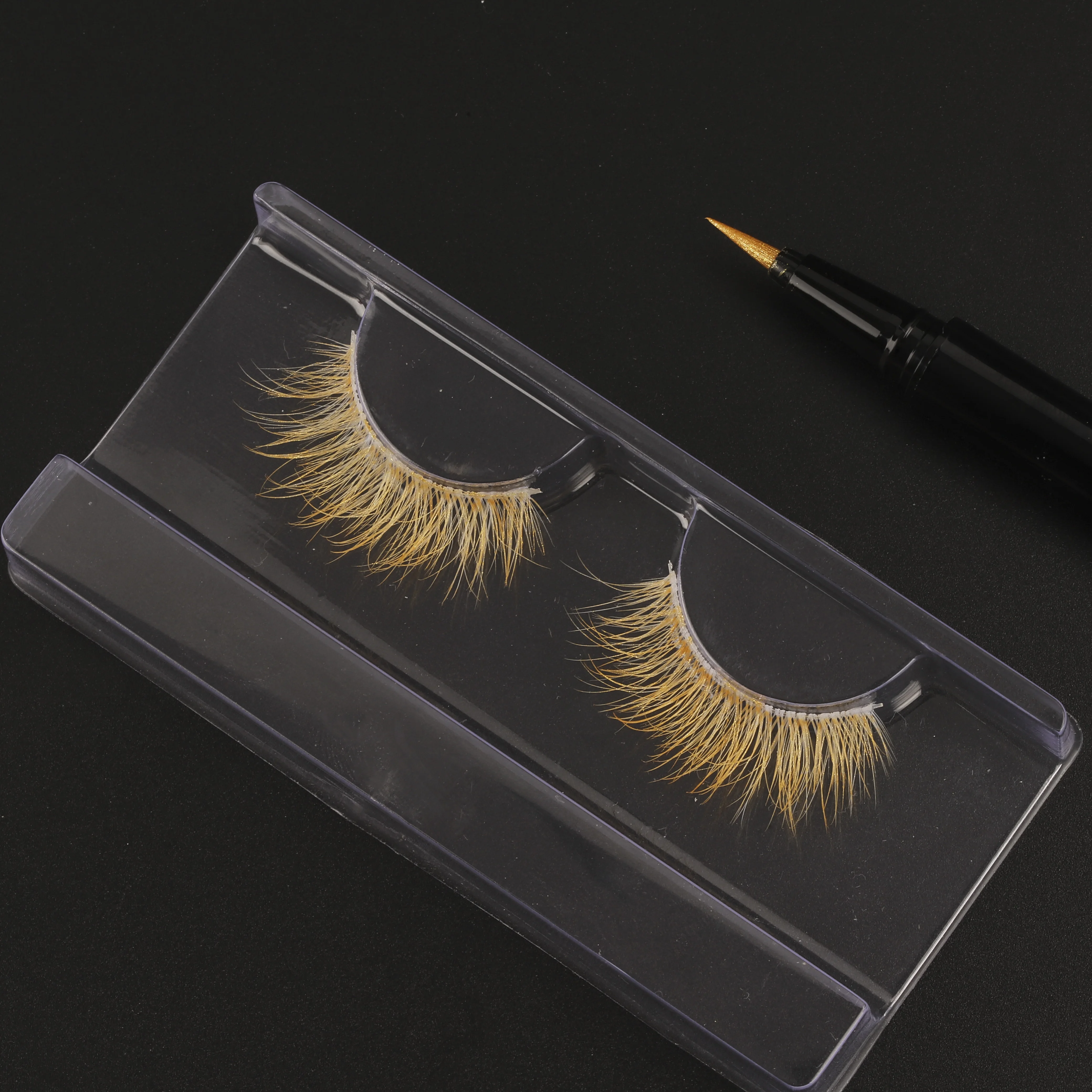 Worldbeauty 2 In 1 Eyeliner Best Waterproof Self Adhesive Magic