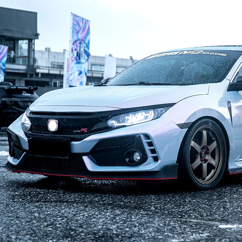 Suitable For Civic 2020 2021 Type R Fk8 Body Kit Fk7 Upgrade Wide Body ...