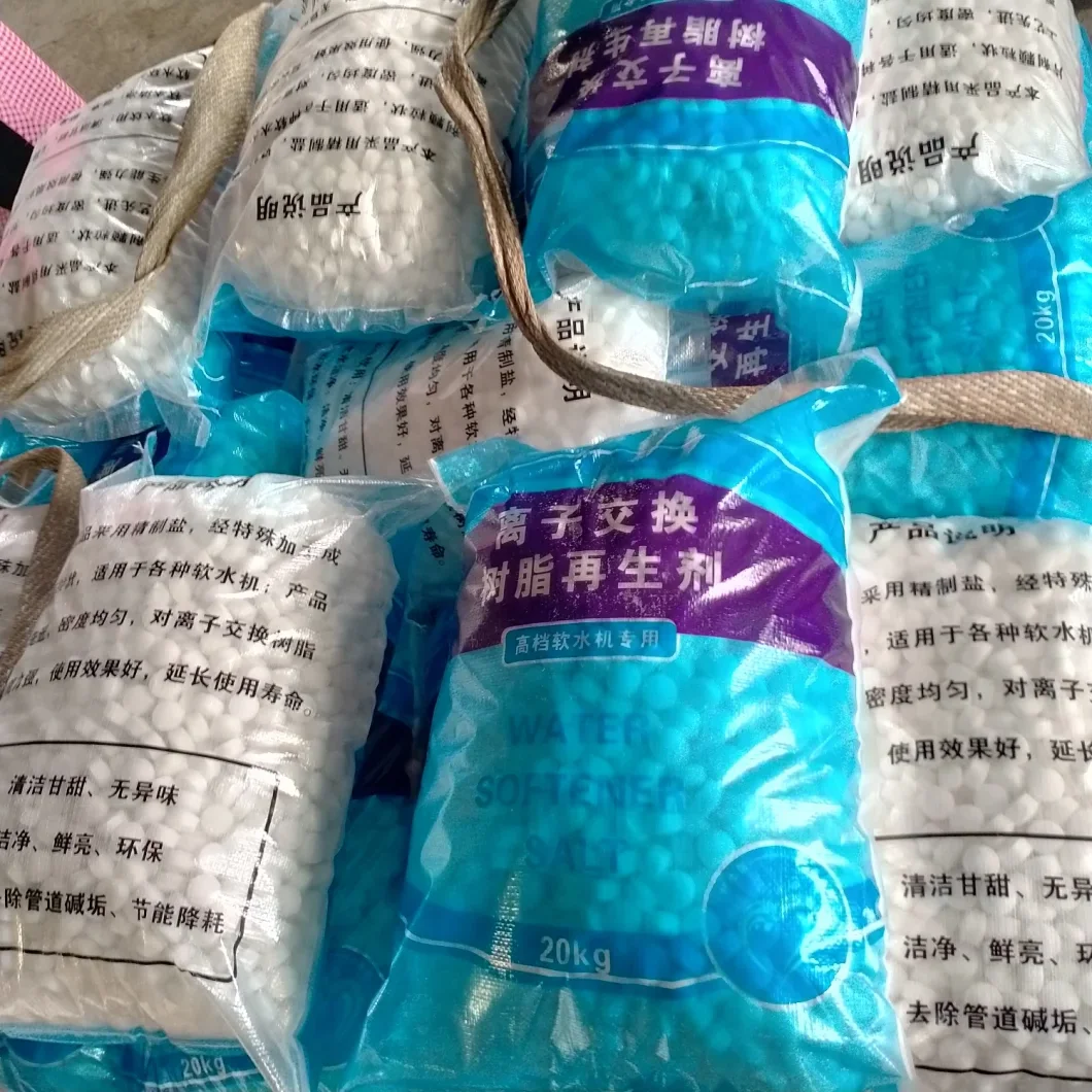 Water Treatment Salt Tablets Sodium Chloride 99 Water Softener Salt