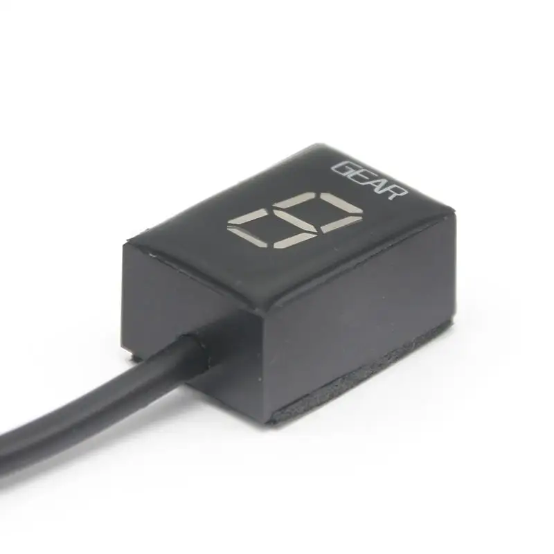 Индикатор шестерни мотоцикла счетчик контроллер для