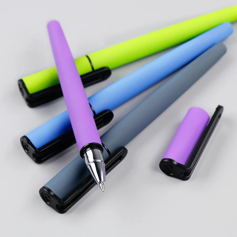 Дешевые рекламные пластиковые быстросохнущие гелевые ручки для окрашивания