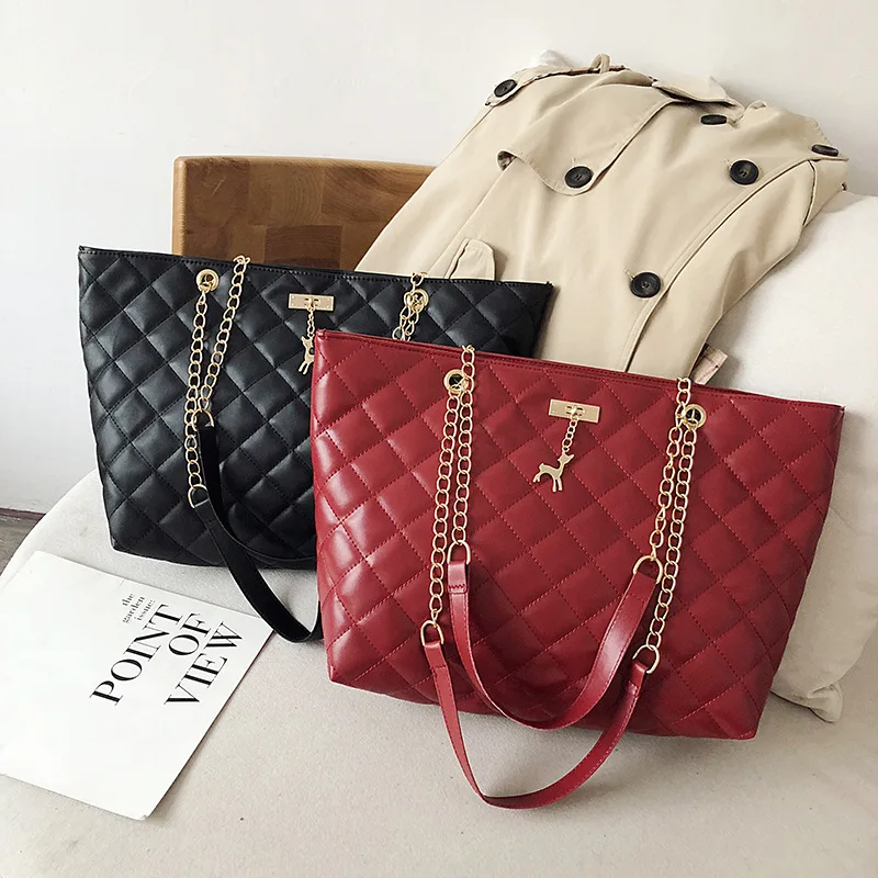 Buy Wholesale China 2021 Lady Leather Shoulder Bags Inner Zipper Pocket  Women Handbag With Ribbons For Lv & For Lv Shoulder Bags at USD 44.44