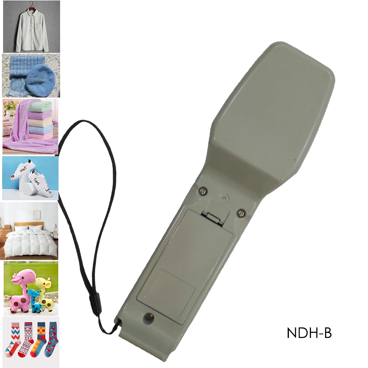 HASHIMA High Quality Handheld Needle Detector for Garment