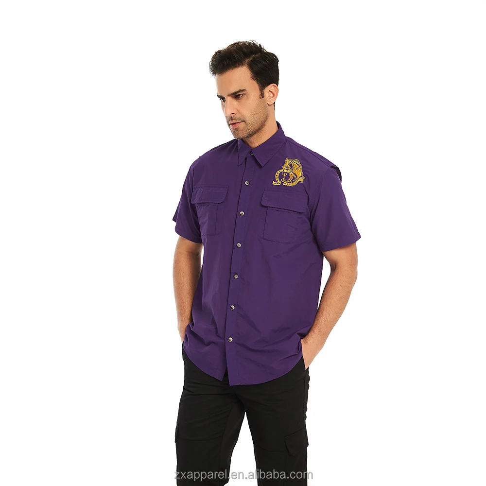 OEM Custom Men Hiking Apparel Outdoor Fishing Suit Sport Wear Clothing Sun UV Protection Jersey T Shirt