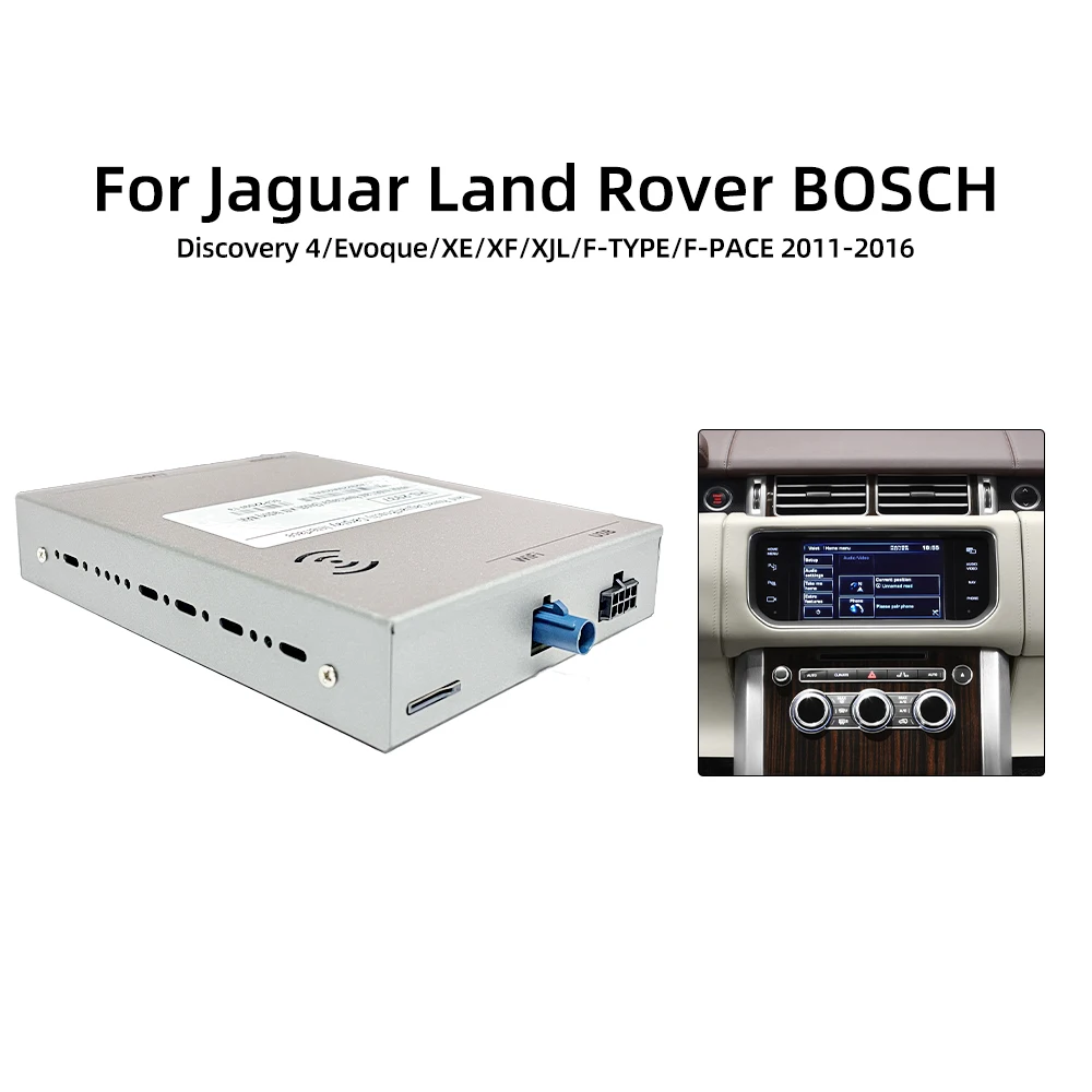 Wireless Carplay Android Auto for Range Rover Evoque 2013 Carplay L538