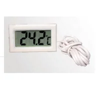 Digital Thermometer Indoor/ Outdoor Refrigerator Fridge Electric Digital Thermometer