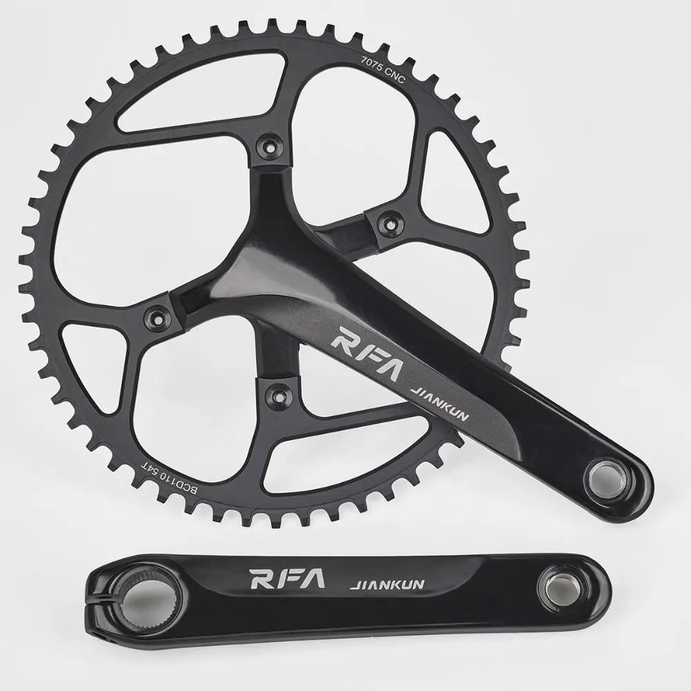 Safe Reliable AL7075 CNC 110BCD 11S 48T 170mm Road Bike Crankset