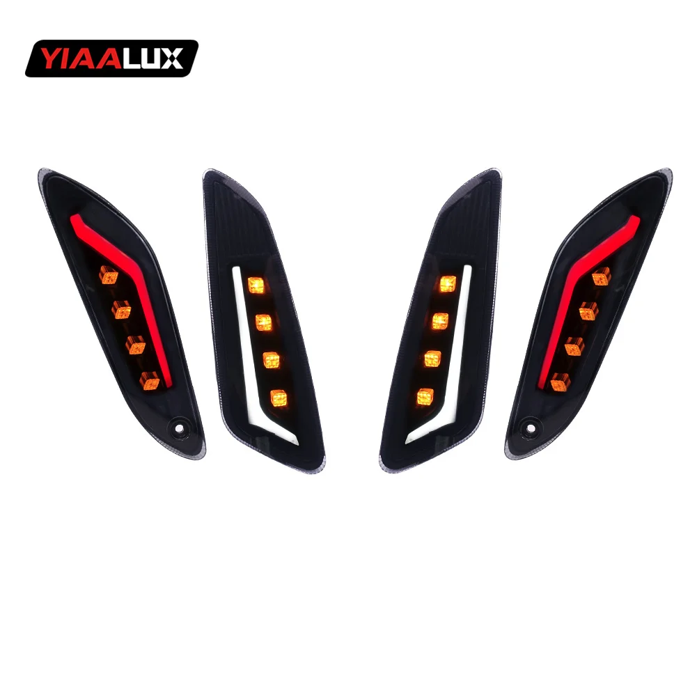 YIAALUX SPWL-ZE Motorcycle modified LED turn signal direction light zelioni turn light for vespa sprint 150