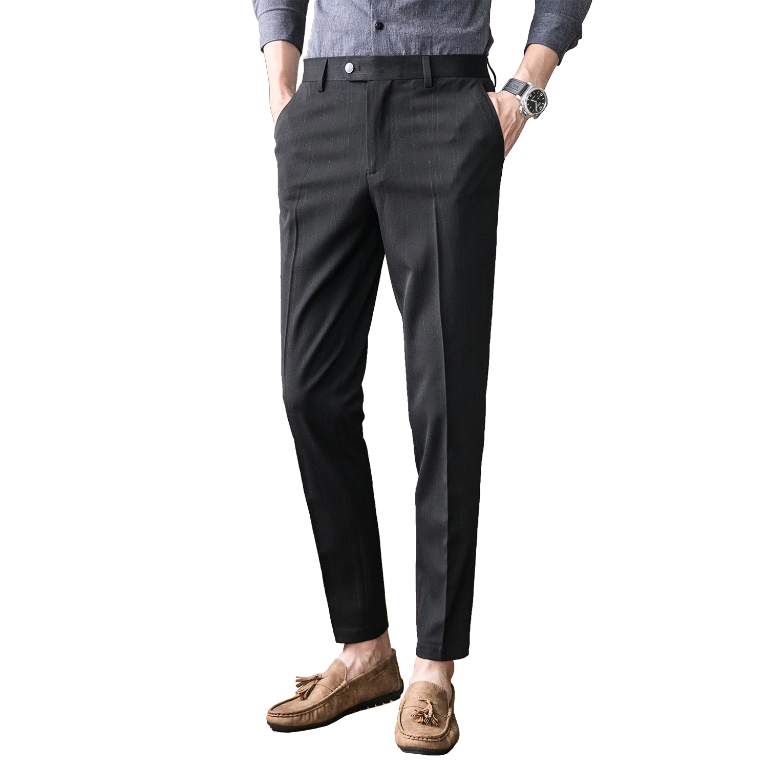 Aggregate more than 75 black pants suit men best - in.eteachers
