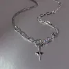 Colorido L164-A (Collar de piedra lunar Starlight)