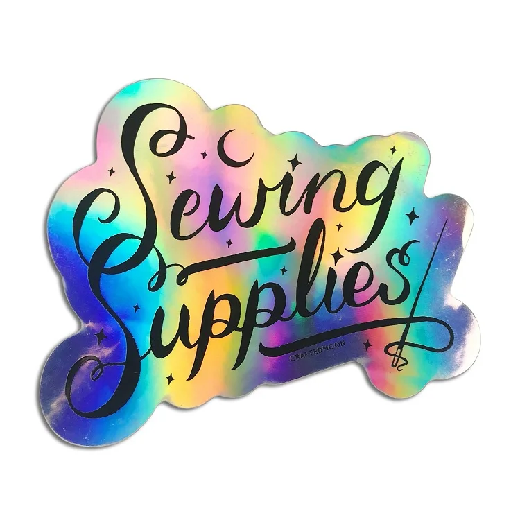 holographic labels custom