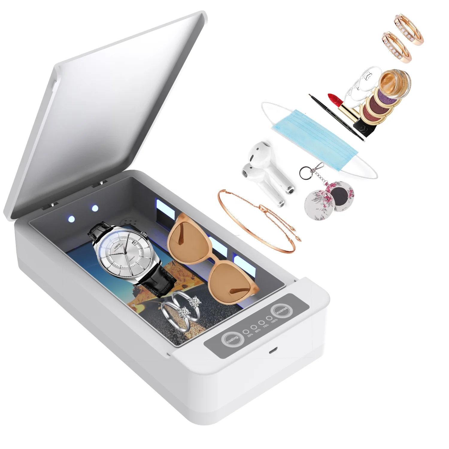 
Новое оборудование для УФ-стерилизации Uvc, коробка для УФ-стерилизации телефона 