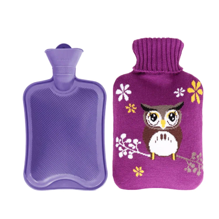 Plush Hot Water Bottle