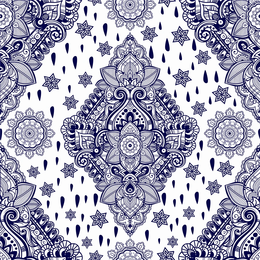 
 Классическая бандана, быстрая доставка, недорогая бандана из хлопчатобумажной ткани с принтом Пейсли  