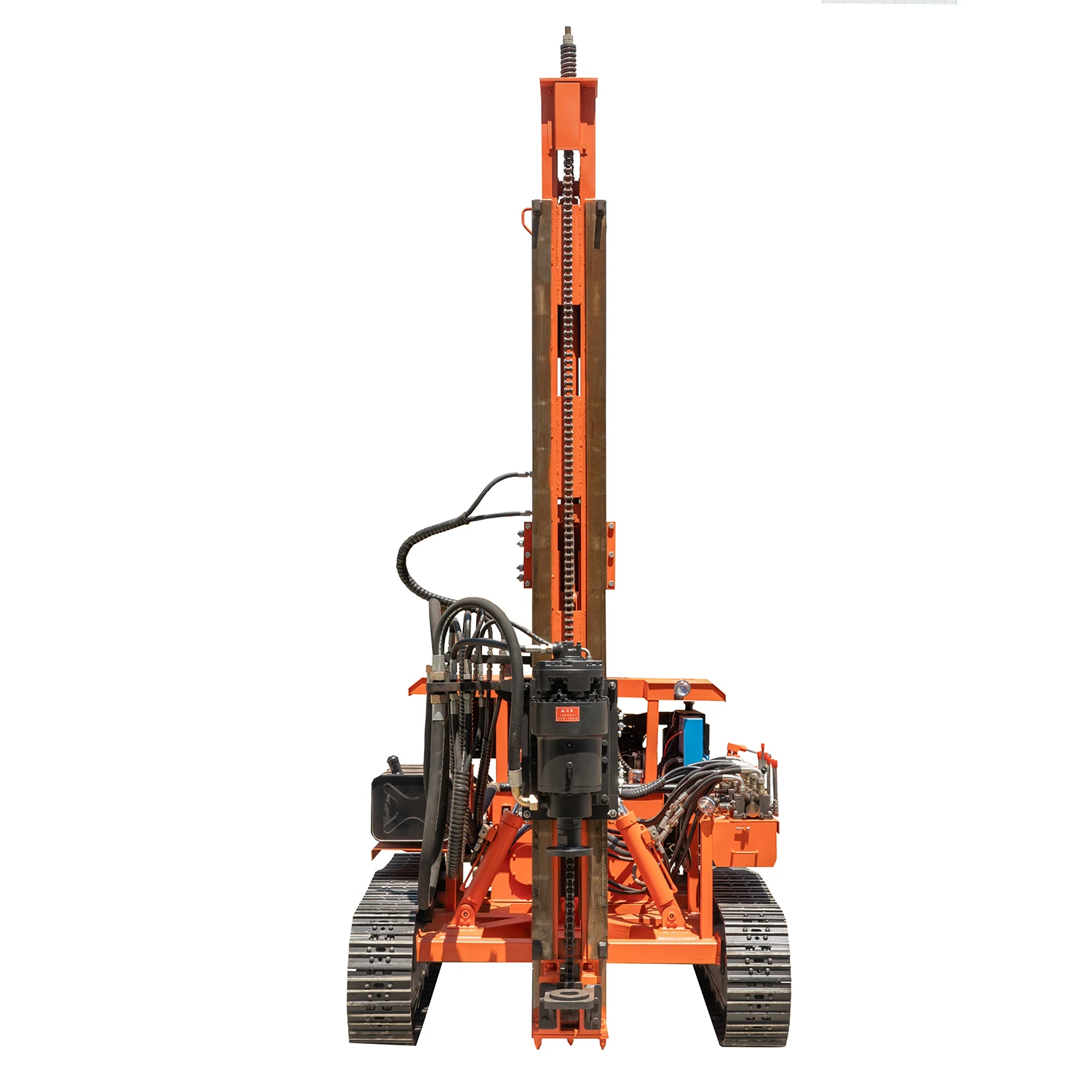 Hydraulic Screw Pile Drilling Rig  Micropile Drilling Rig
