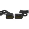Black Housing Smoked Lens Turn Signals