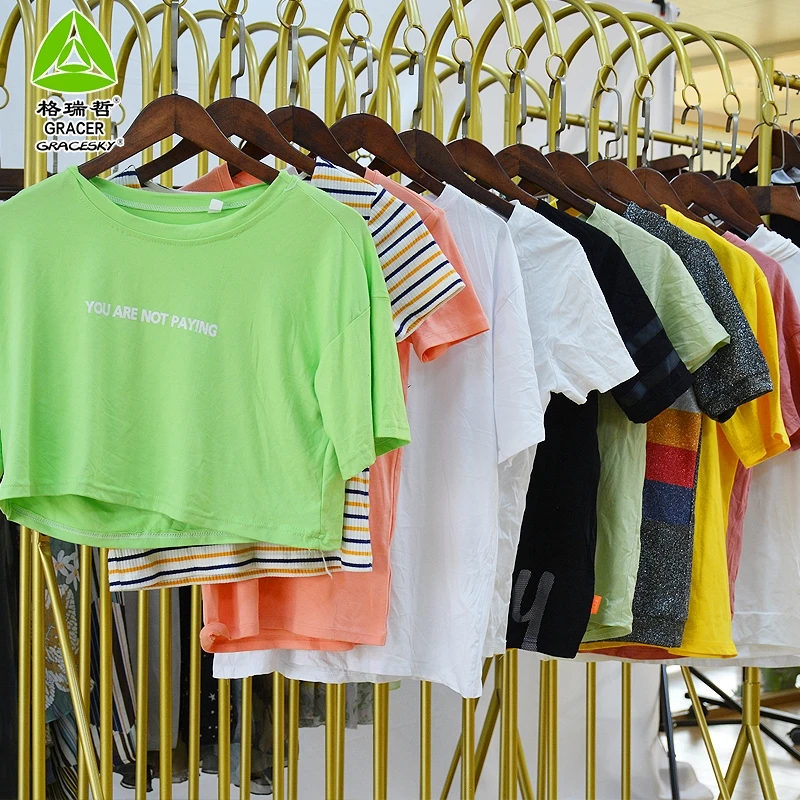 Shop High End Used Clothes Wholesale T-Shirts from China