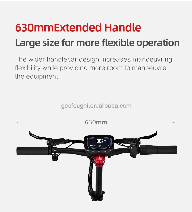 NFC/Password Start 11 Inch Off Road Scooter 38Ah Battery 100-120km Range 60V 6000W 80kmh 50mph Foldable Adult Electric Scooter