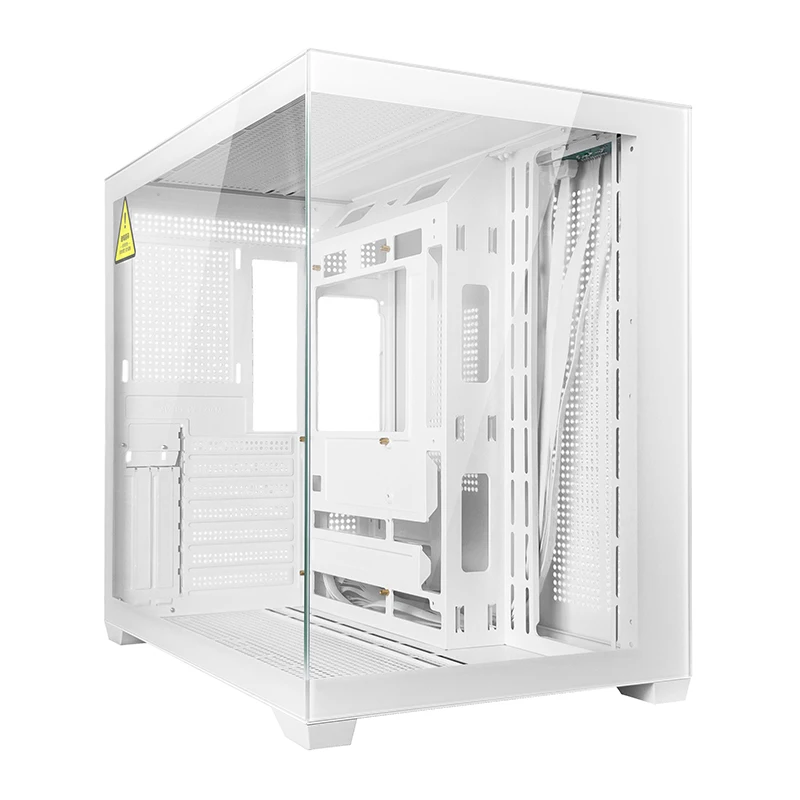 NEW-ATX Computer Gaming Case ARGB OEM Chassis With Glass Window Desktop PC  Full Tower Case High Quality Gabineter Gamer
