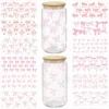 To map pattern-photographed hair transparent cup