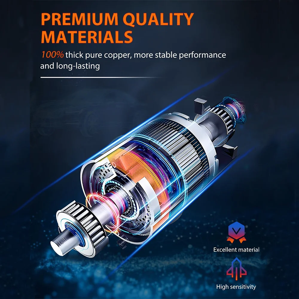 EALVE001 12V 85A Car Alternator for Chevrolet Aveo 96499043 96954111 96954112 Alternador De Aveo 96540541 Generator