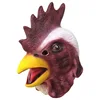 Maschera di tacchino rosso