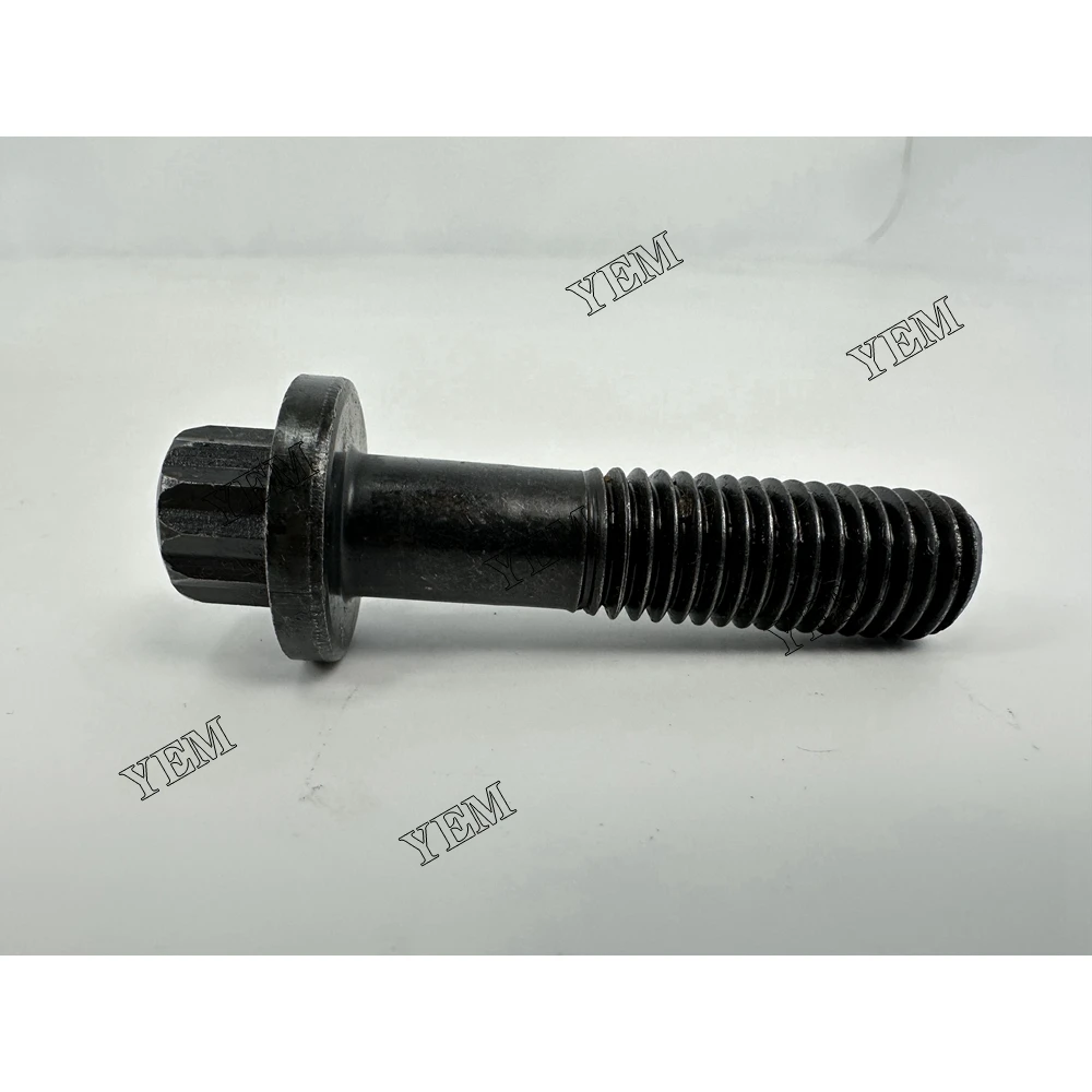 For Komatsu 6D125 Bolt 6150-21-2430 6150-21-2431 Engine 2
