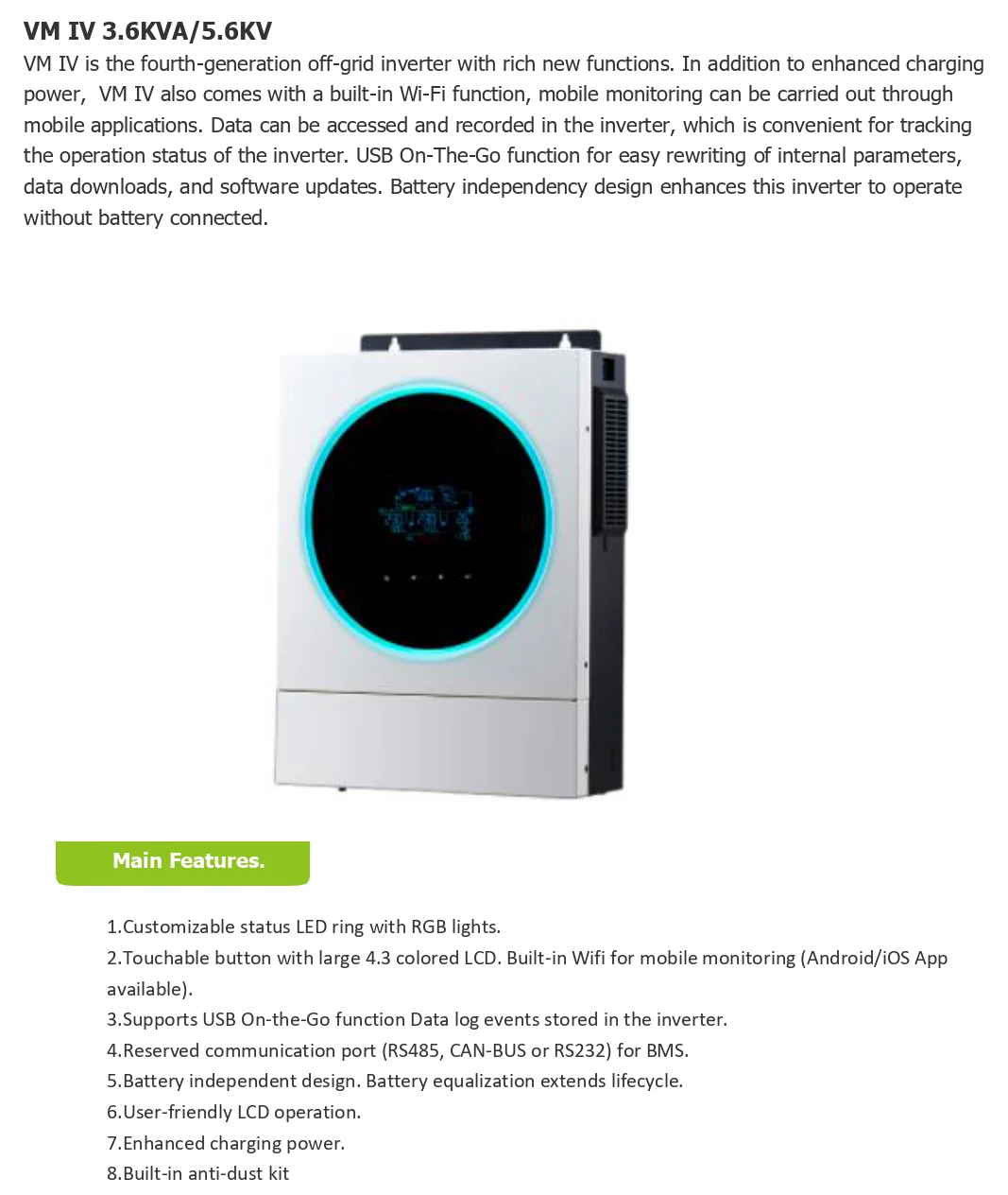 pure sine wave inverter
