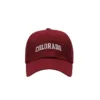 หมวกเบสบอล COL [สีแดง]