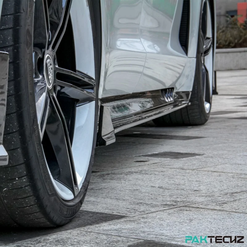 Kit de Carroceria para Porsche Taycan foto 4
