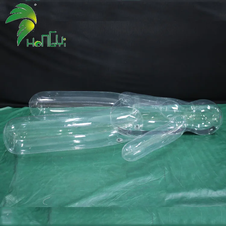 Transparent Rubber Suit Inflatable / Custom Inflatable Costumes Funny Inflatable Costumes
