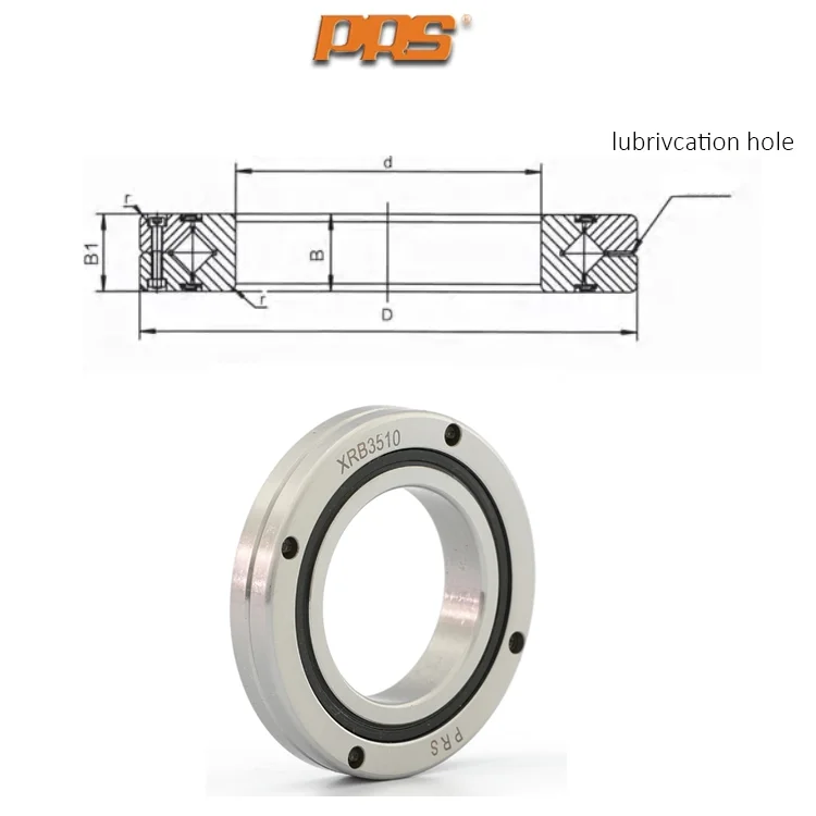 product high quality cylindrical roller bearings rb2508 cross roller bearing xrb2508 machine parts-46