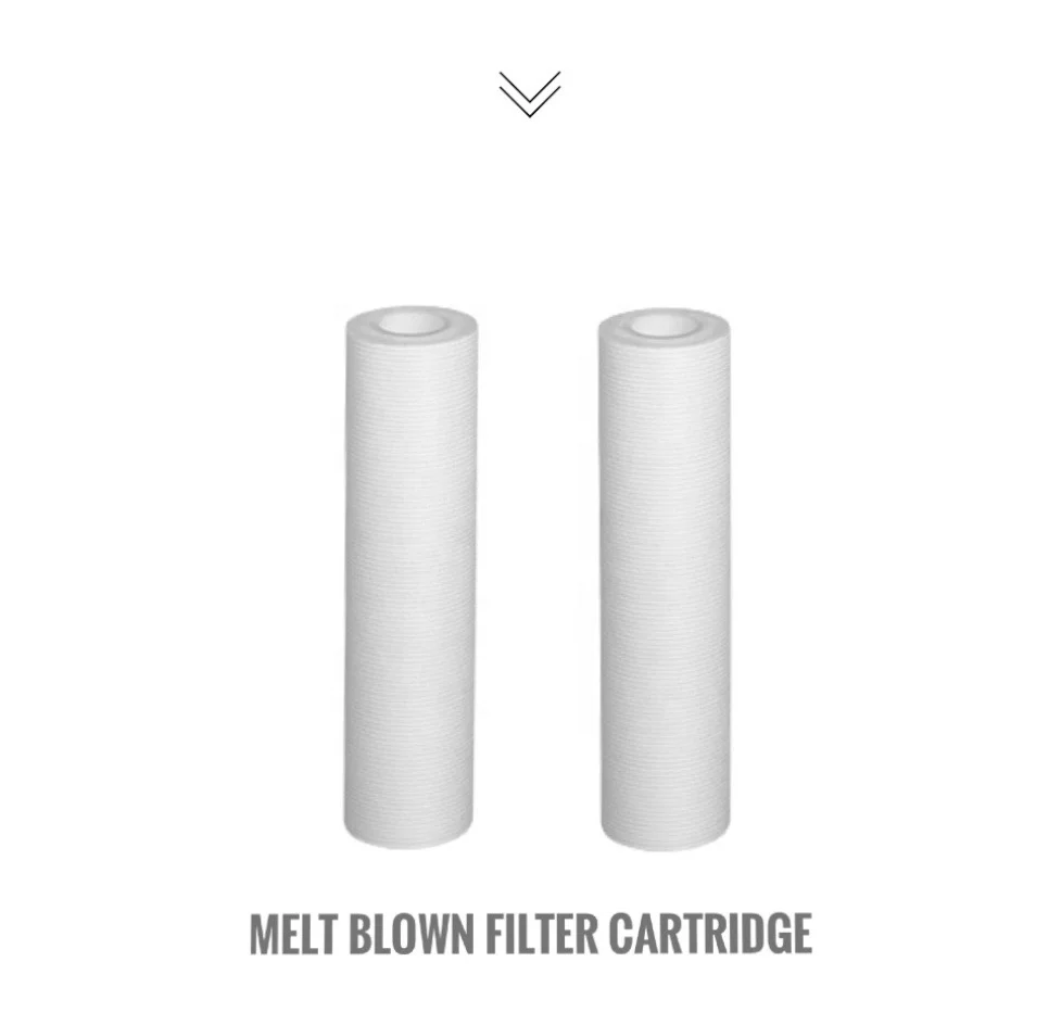 Корпус фильтра картриджей из нержавеющей стали для очистки