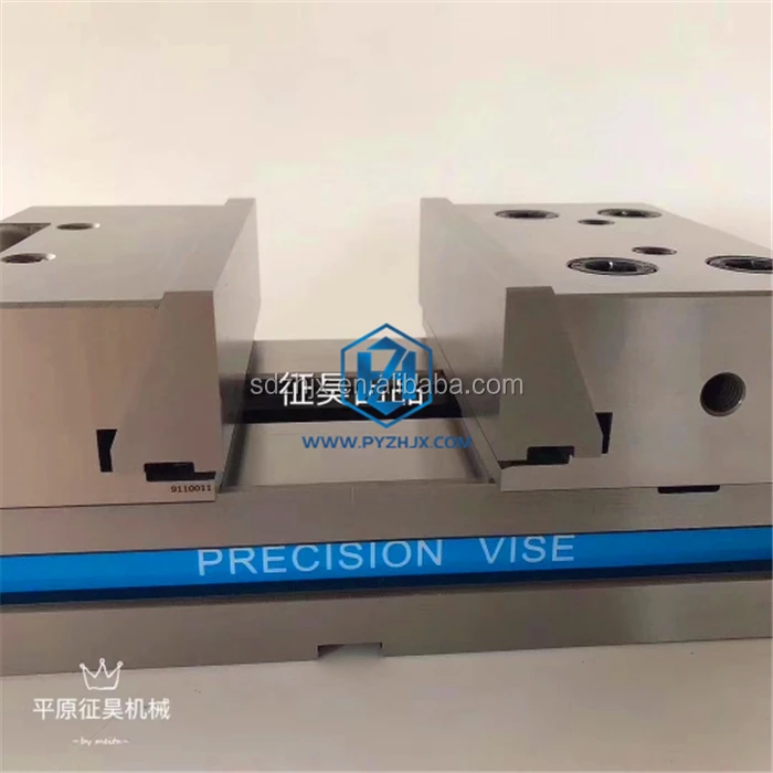 Cnc Clamping Vise Gt125 150mm Opening Precision Modular Vice With ...