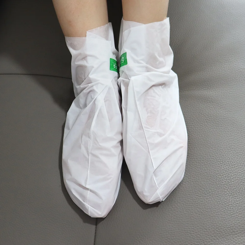 Custom Private Label Exfoliating Korean Type Foot Peeling Mask for Foot Care