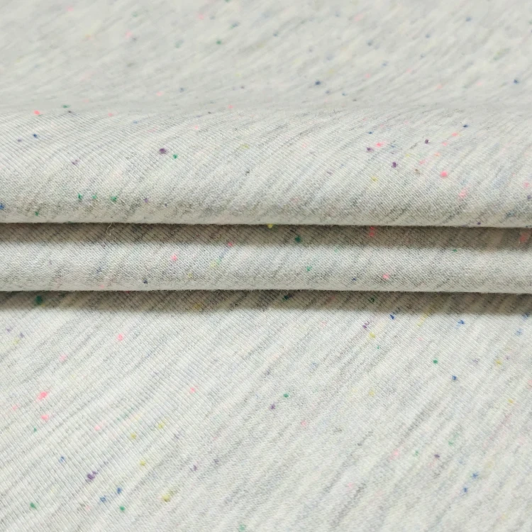 New Fashion Knitted Poly French Terry Fabric Hoodie Fleece Material , High Quality Soft Cotton French Terry Fabric for Sale/ supplier