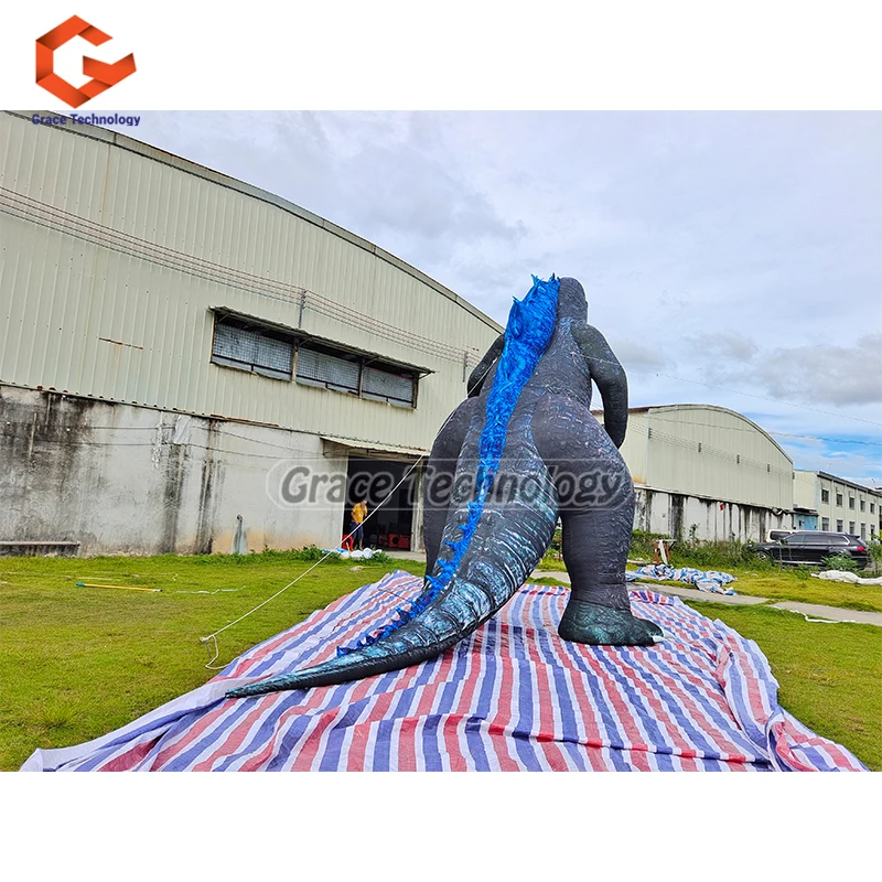 Giant Inflatable Godzilla Model Custom Inflatable Dinosaur Model Cartoon for Decoration